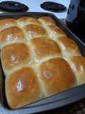 1 Hour Dinner Rolls