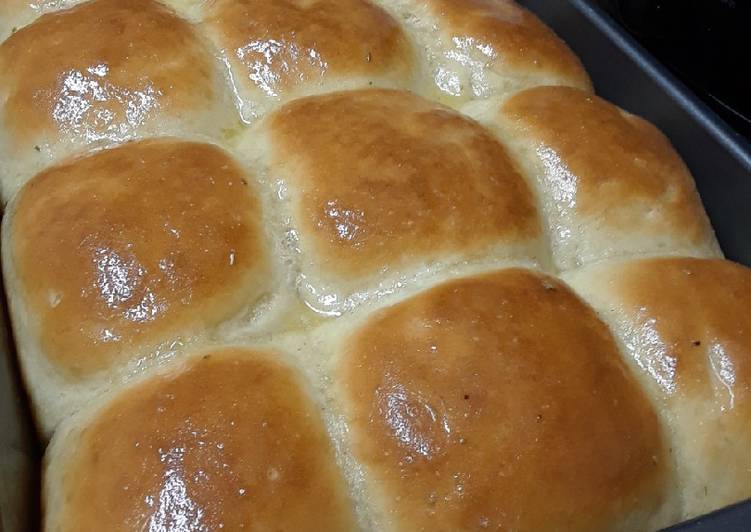 Easiest Way to Make Ultimate 1 Hour Dinner Rolls