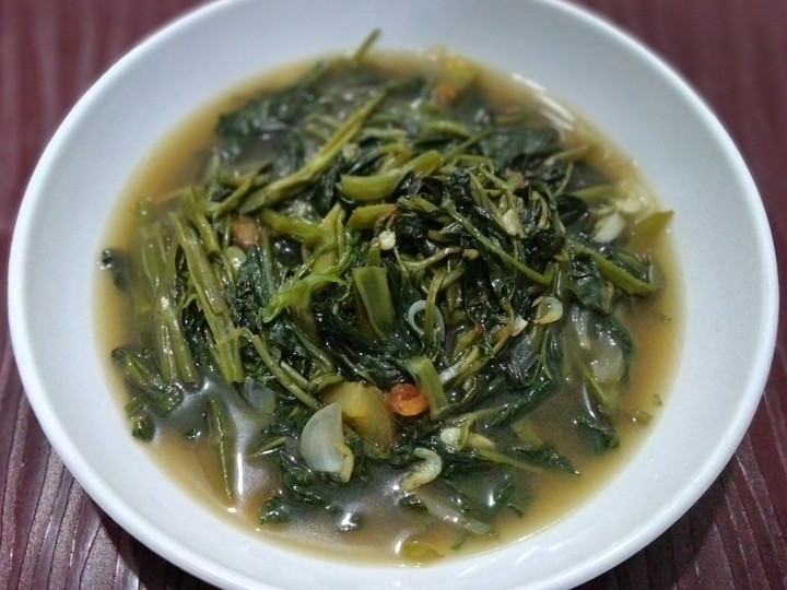Bagaimana Membuat Cah Kangkung Saos Tiram Anti Gagal
