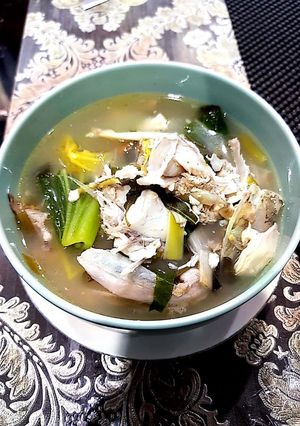 Foto resep Sop ikan kakap