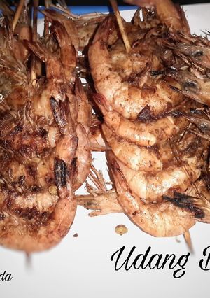 Foto resep Udang bakar (sederhana)