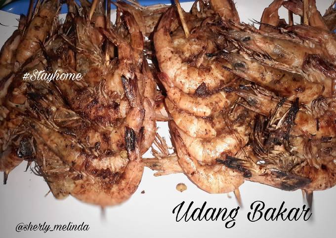 Udang bakar (sederhana)