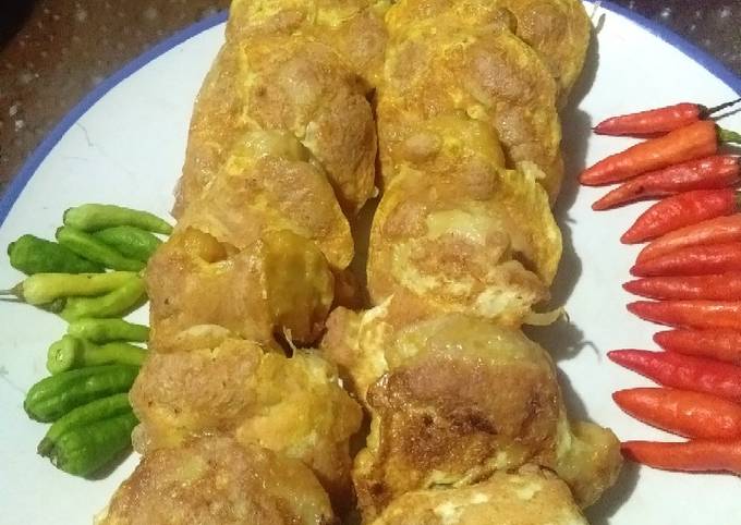 Resep Pentol Tahu Telor Oleh Elva Muchtar Cookpad