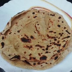 A picture of Paratdar (layered) Paratha.