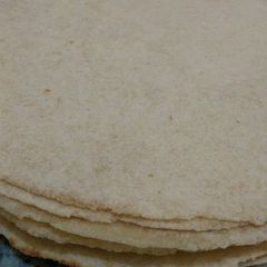 A picture of Homemade Tortilla.