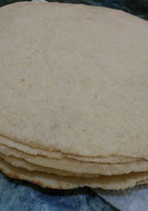 A picture of Homemade Tortilla.