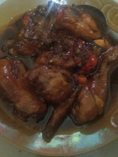 Foto resep Ayam kecap mantul pedas manis