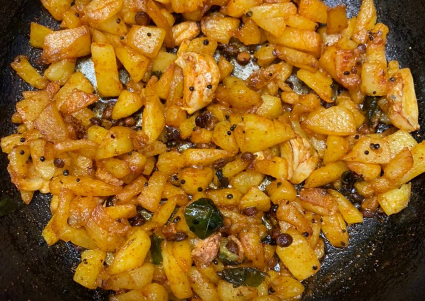 Aloo fry