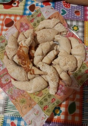 Gluténmentes kifli manó anyától recept fotója