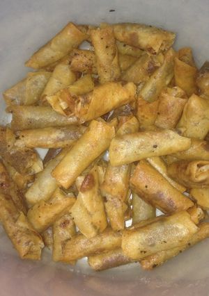 Foto resep Sumpia isi abon#BikinRamadanBerkesan