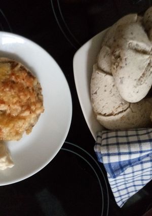 Gluténmentes szendvicsalap variáció: zsemle, kifli, bagett, cipó recept fotója