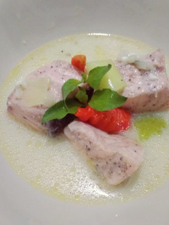Foto resep Salmon Cheese Soup