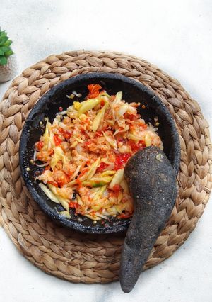 Foto resep Sambal Pencit Udang