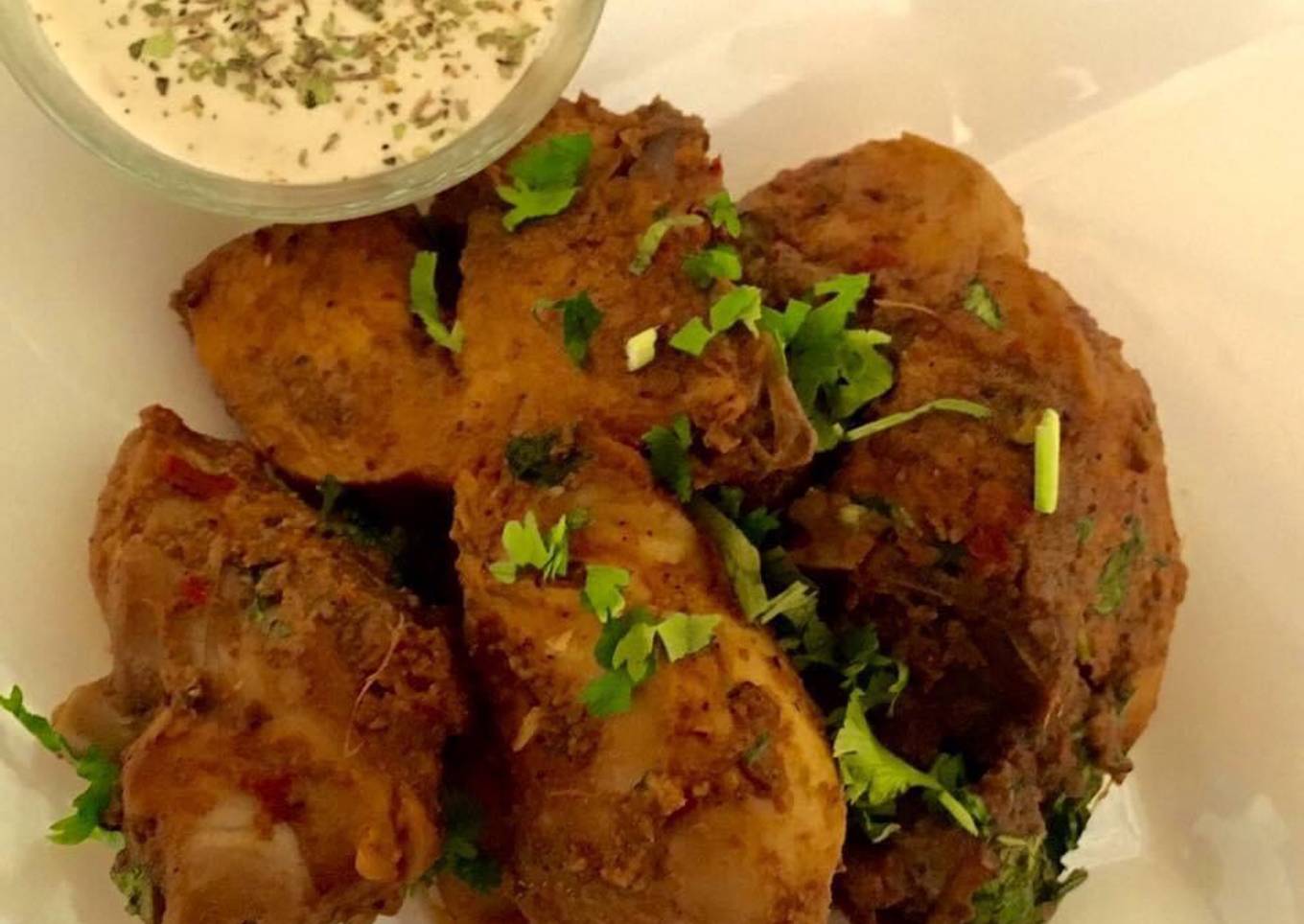 Chicken Masala Roast
