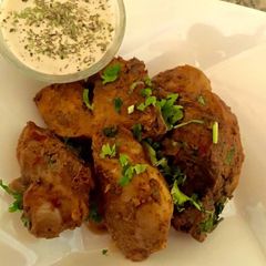 A picture of Chicken Masala Roast.