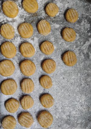 Una foto de Galletitas de naranja súper fáciles