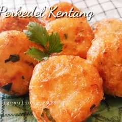 รูปของ Perkedel Kentang
