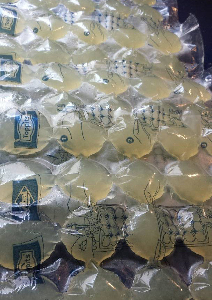 Una foto de Preparado para limonada