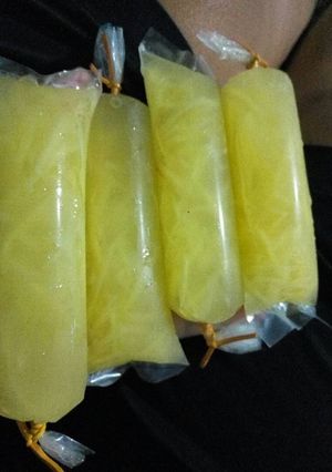 Foto resep Es lilin serut mangga merem melek 😂