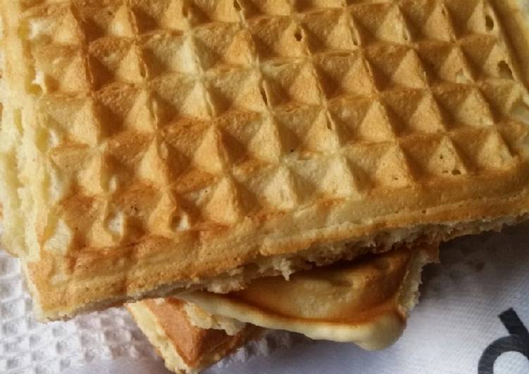 Grundrezept für Belgische Waffeln