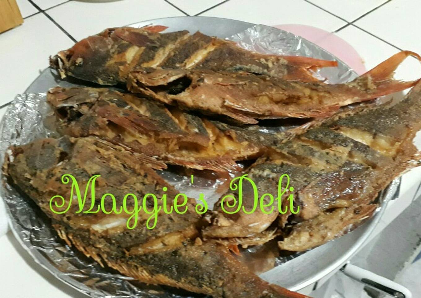 Pescados fritos Maggies