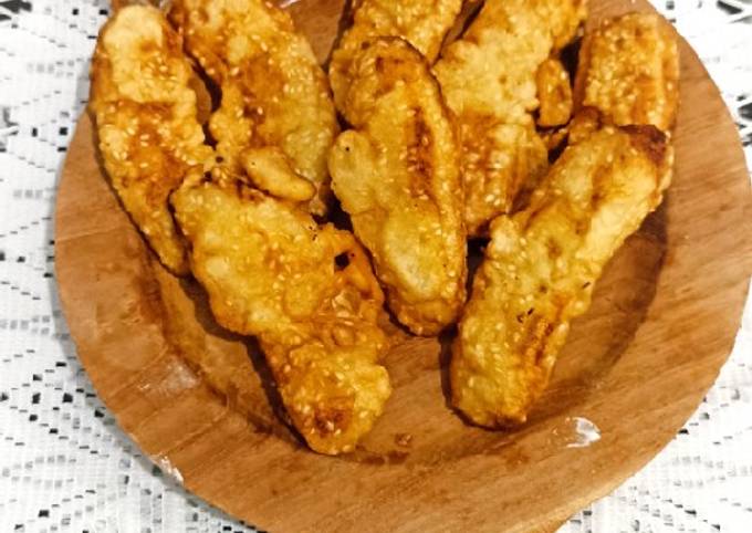 Resep Pisang Goreng Wijen Oleh Ibu Tina - Cookpad