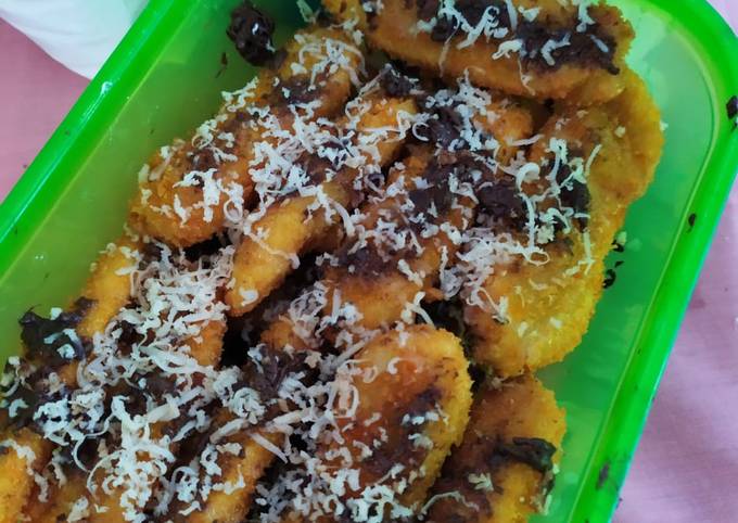 Resep Pisang Goreng Pasir Crispy Anti Gagal