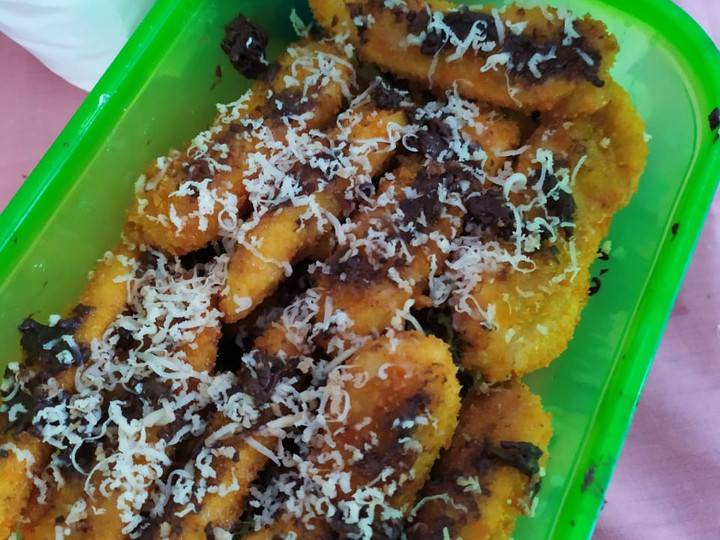 Resep Pisang Goreng Pasir Crispy Anti Gagal