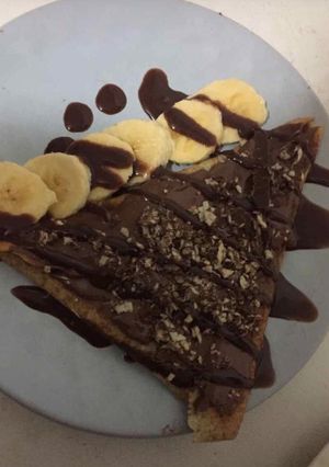 صورة لوصفة كريب 🤤