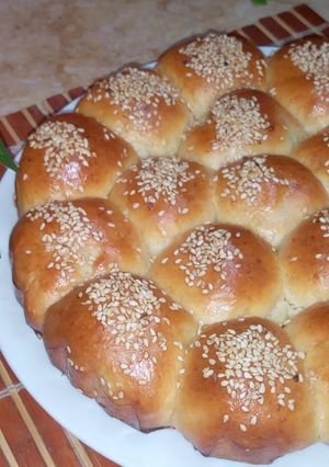 صورة لوصفة خليه النحل بالجبنه