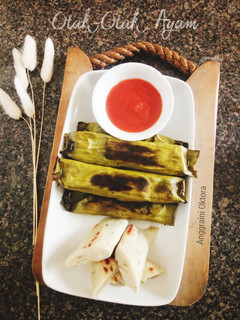 Foto resep Otak-Otak Ayam #Recook_Nana