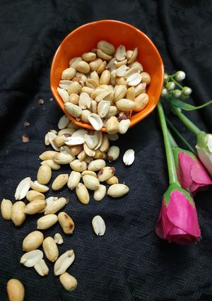 রোস্টেড বাদাম (roasted badam recipe in Bengali) রেসিপির প্রধান ছবি