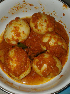 Foto resep Telur rebus balado
