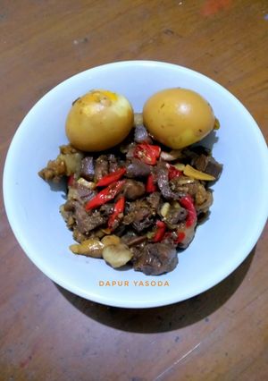 Foto resep Tumis Daging Sapi dan Telur