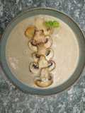 Creamy Paris Mushroom Soup