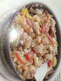 Hähnchen-Reis-Pfanne