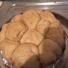 A picture of Coconut bread.