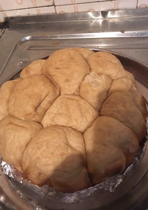 A picture of Coconut bread.