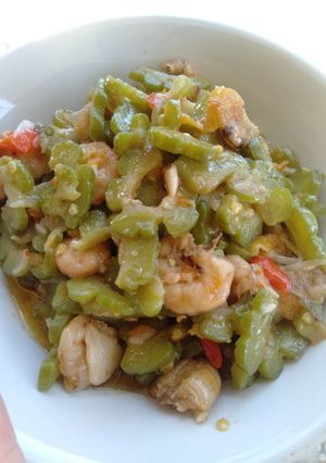 Foto resep Pare Tumis