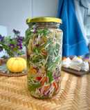 Dưa Giá Hẹ Muối Xổi