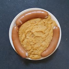 A picture of Three in One Vegetable Mash.