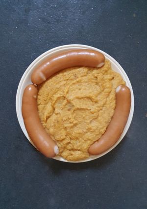A picture of Three in One Vegetable Mash.