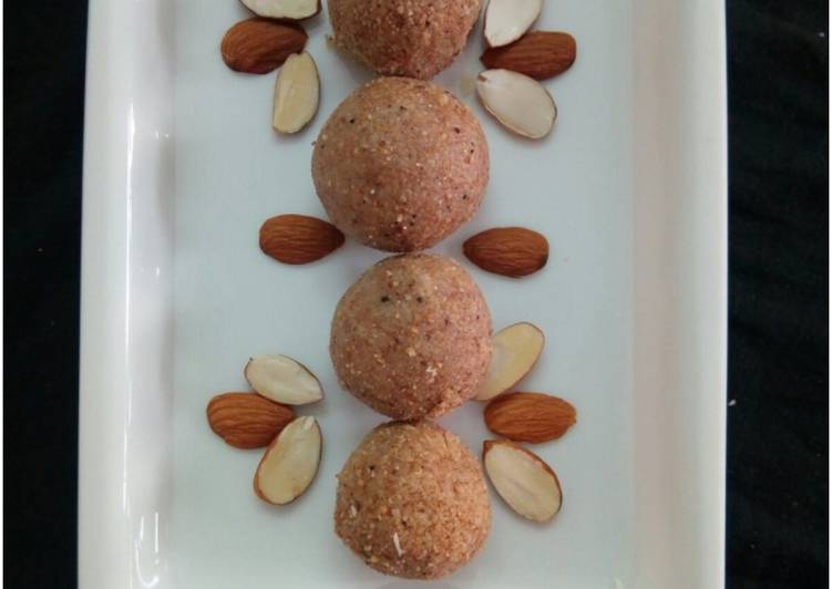 Steps to Prepare Speedy Churma ladoo