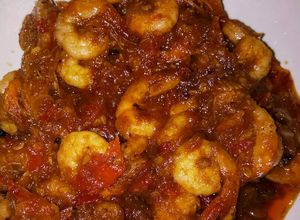 Foto resep Udang bumbu balado asam manis