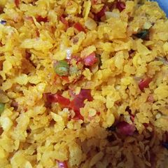 A picture of Poha.