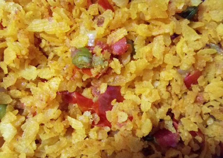 Recipe of Award-winning Poha