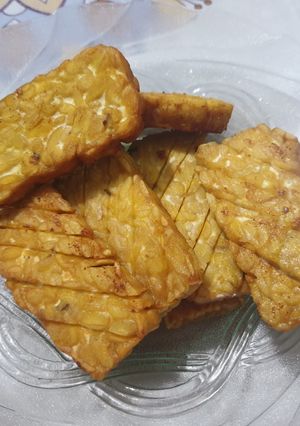 Foto resep Tempe goreng kunyit