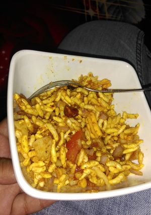 A picture of Bhelpuri.