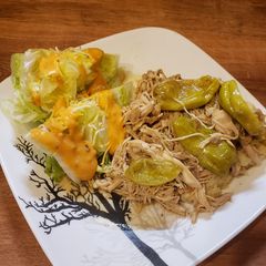 A picture of Mississippi chicken.