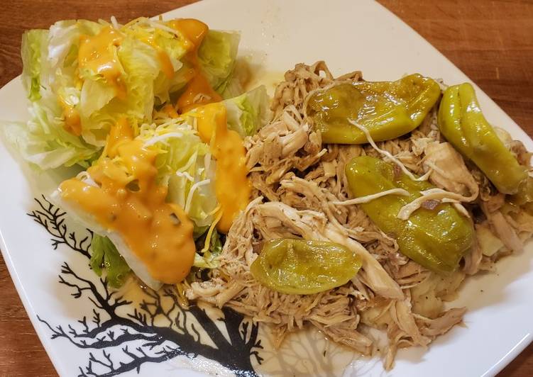 Mississippi chicken Mississippi chicken